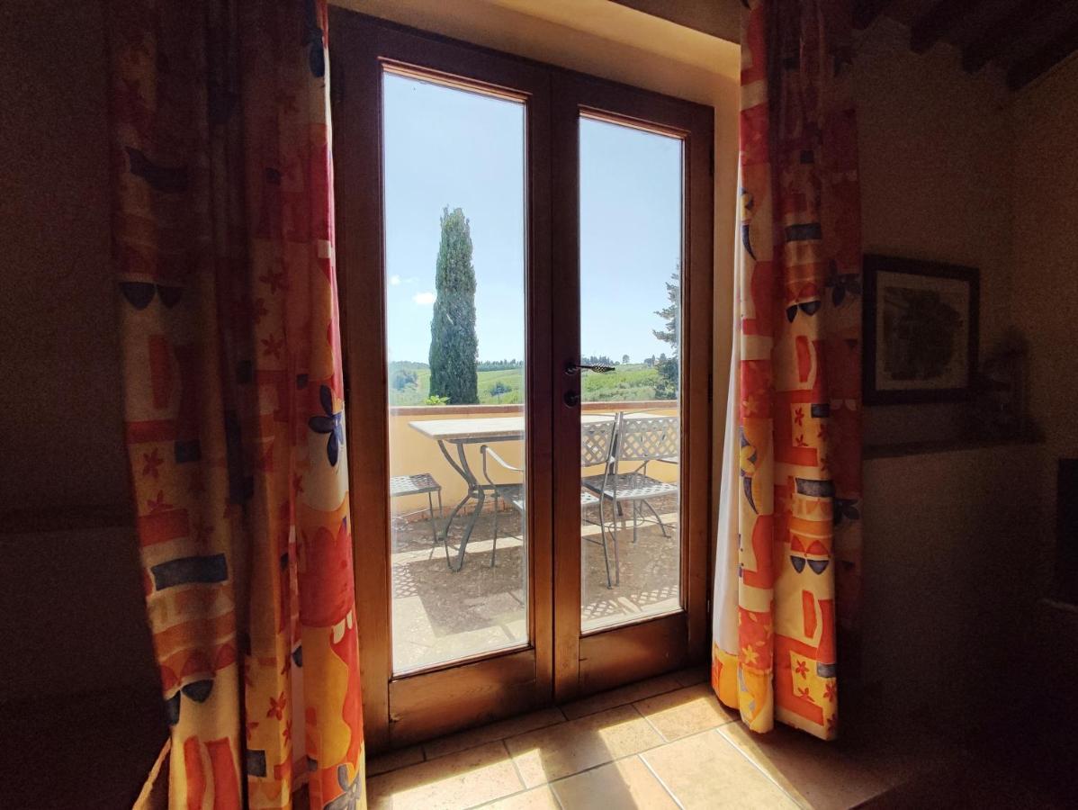 Agriturismo Santa Cristina Gambassi Terme Eksteriør bilde