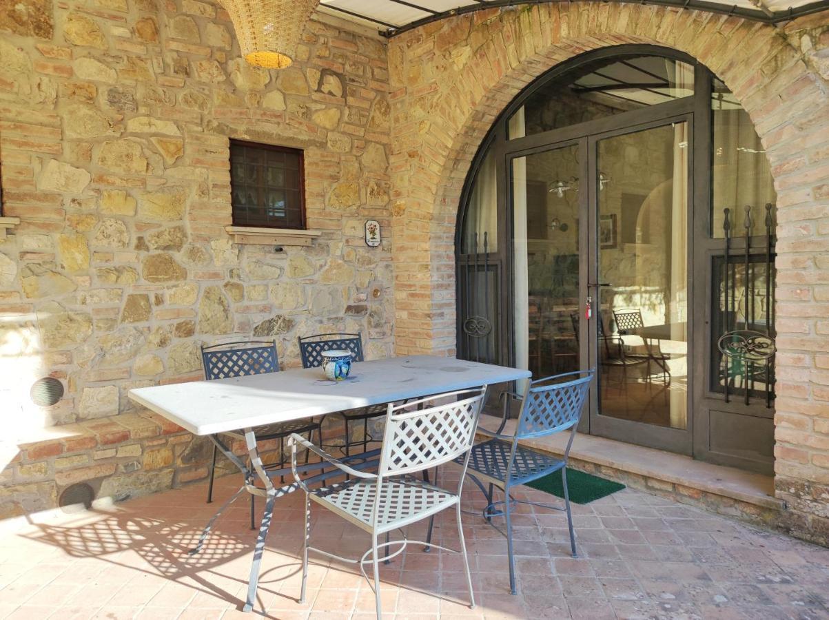 Agriturismo Santa Cristina Gambassi Terme Eksteriør bilde