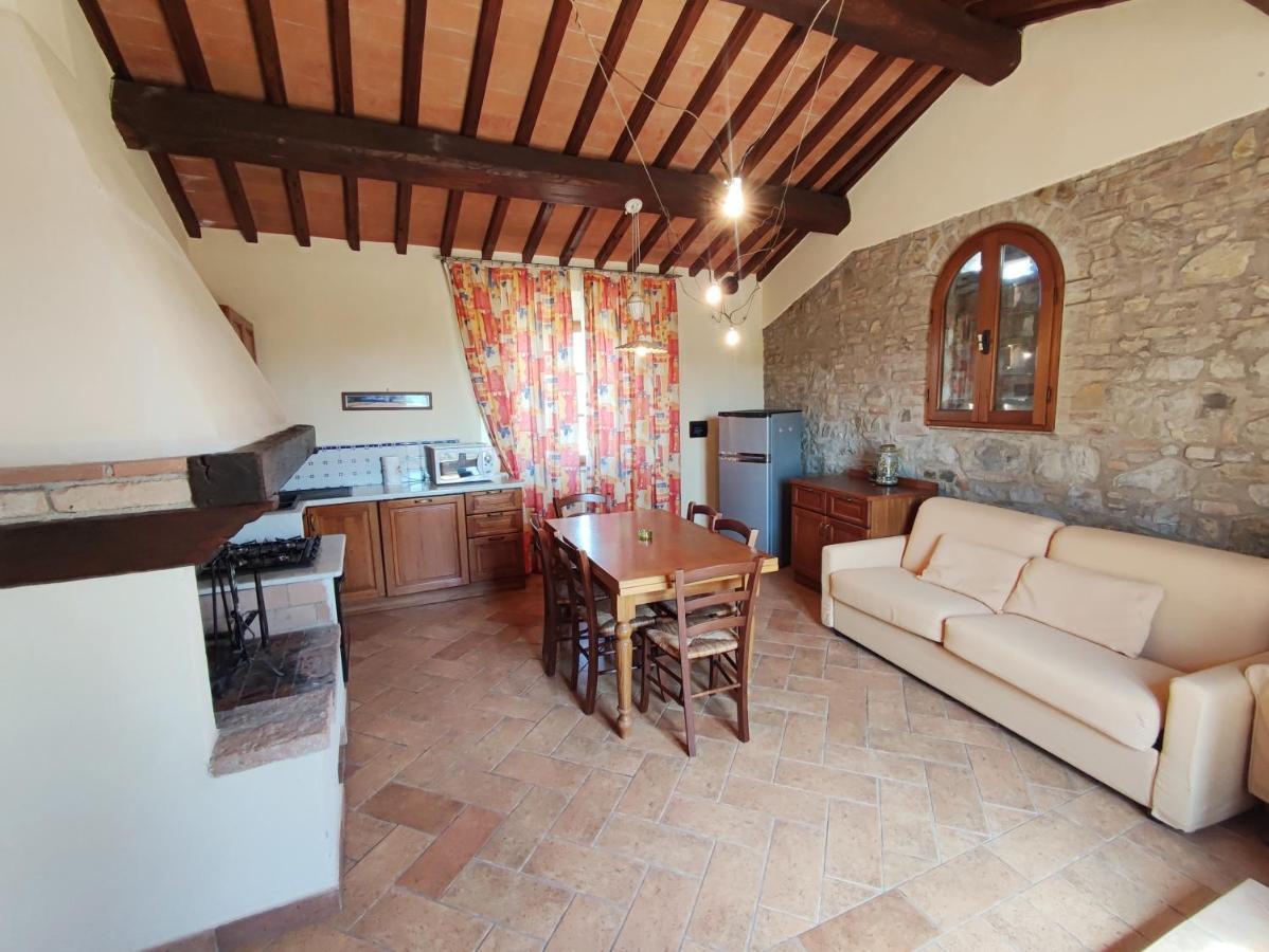 Agriturismo Santa Cristina Gambassi Terme Eksteriør bilde
