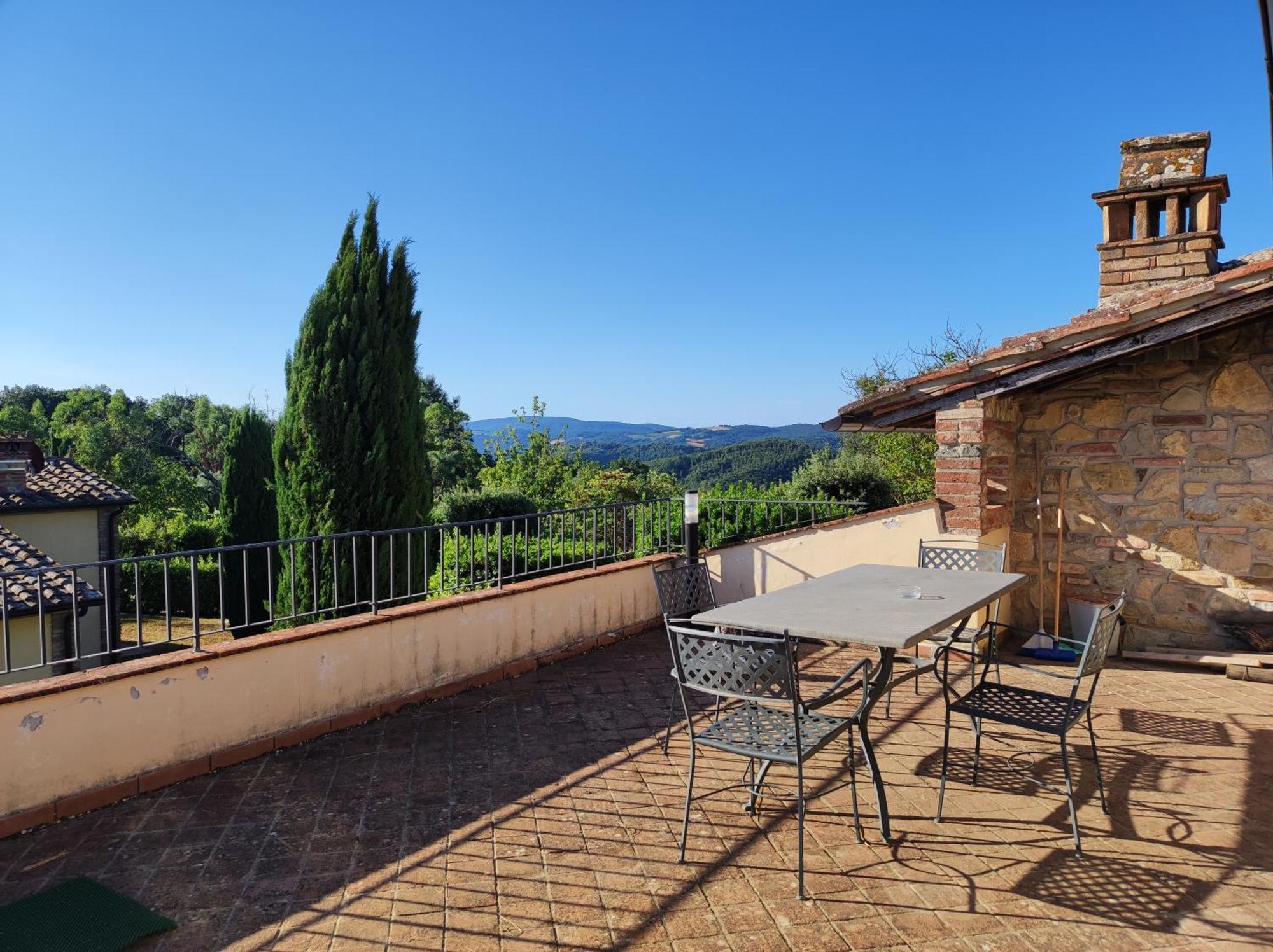 Agriturismo Santa Cristina Gambassi Terme Eksteriør bilde