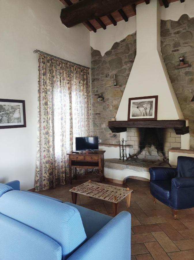 Agriturismo Santa Cristina Gambassi Terme Eksteriør bilde