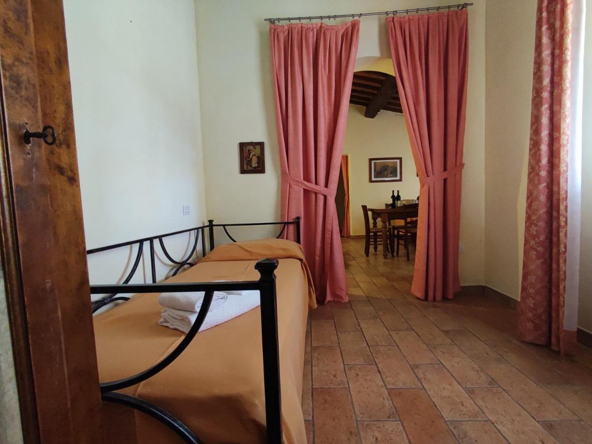 Agriturismo Santa Cristina Gambassi Terme Eksteriør bilde