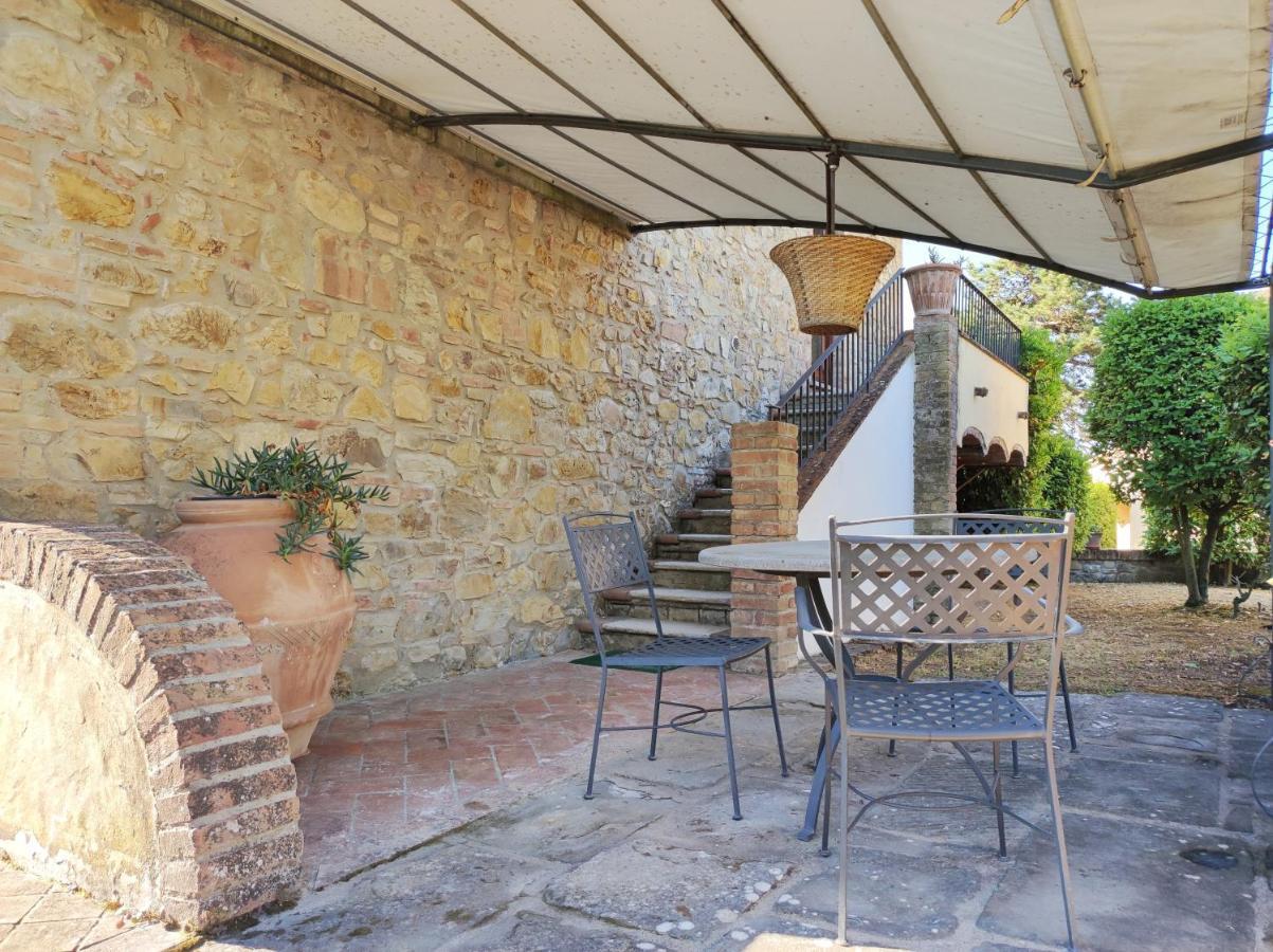 Agriturismo Santa Cristina Gambassi Terme Eksteriør bilde