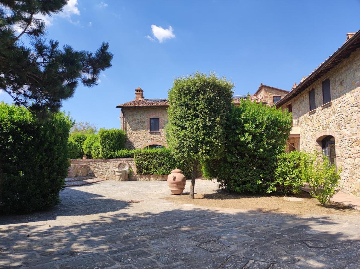 Agriturismo Santa Cristina Gambassi Terme Eksteriør bilde