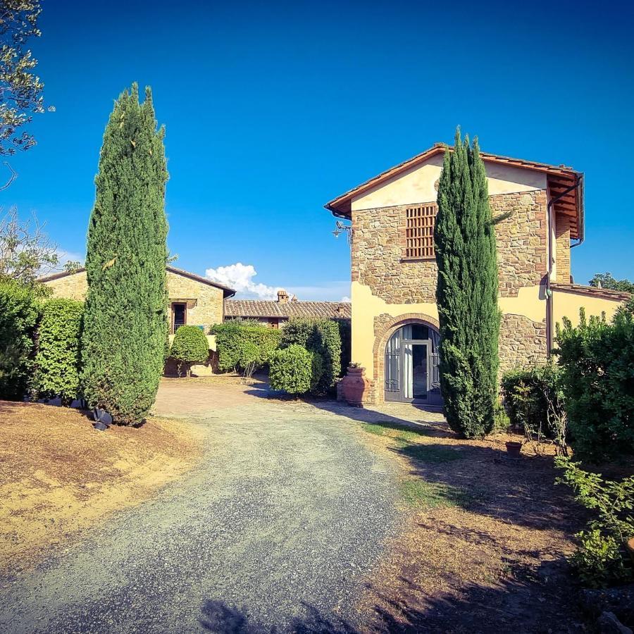 Agriturismo Santa Cristina Gambassi Terme Eksteriør bilde