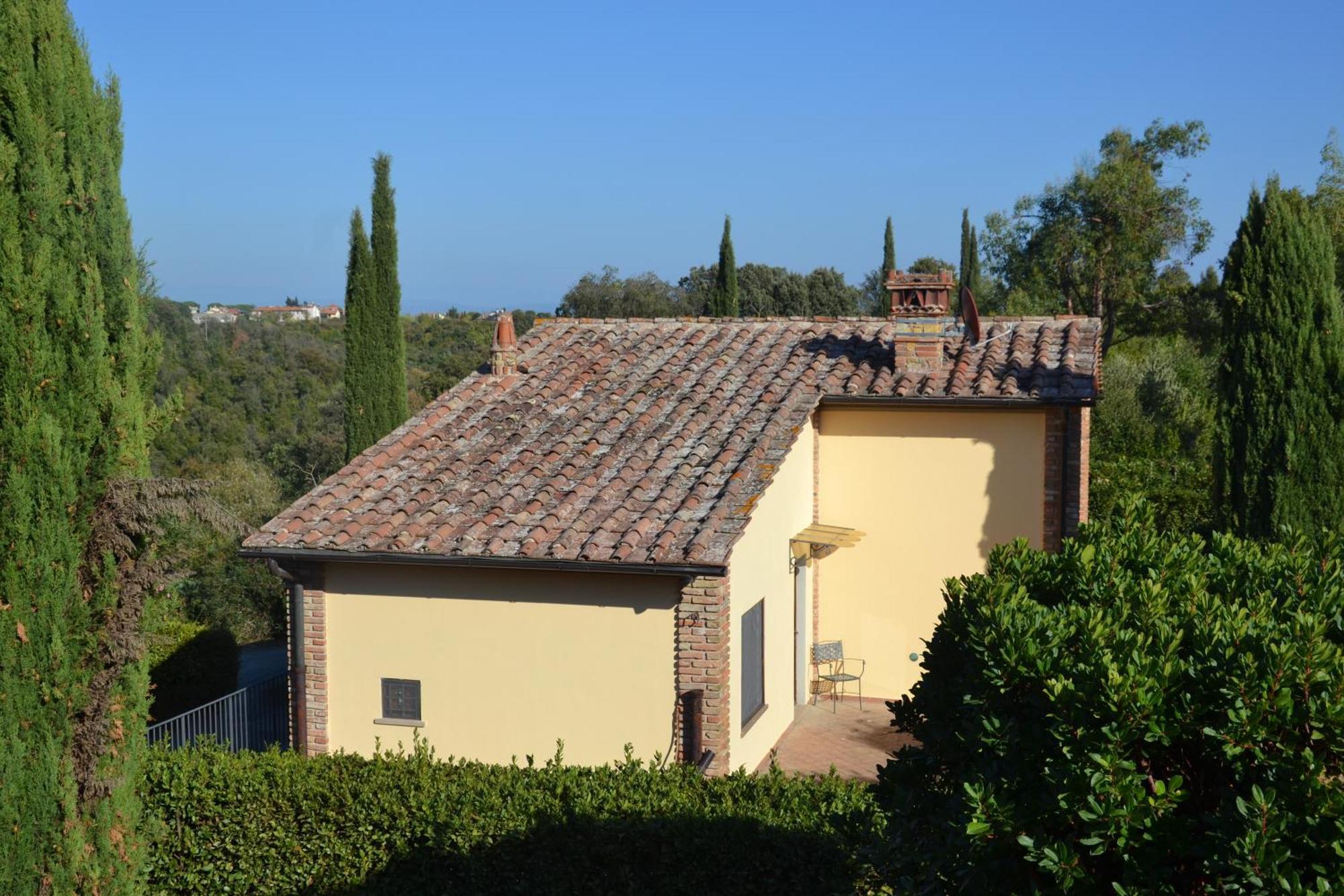 Agriturismo Santa Cristina Gambassi Terme Eksteriør bilde
