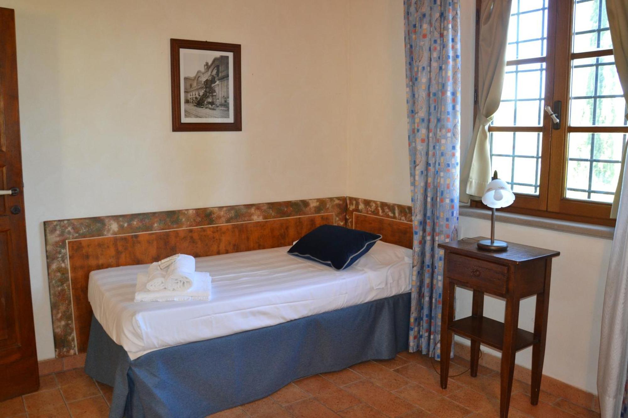 Agriturismo Santa Cristina Gambassi Terme Eksteriør bilde