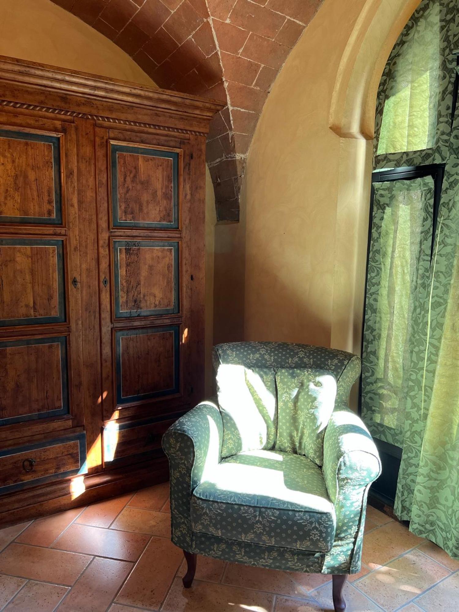 Agriturismo Santa Cristina Gambassi Terme Eksteriør bilde