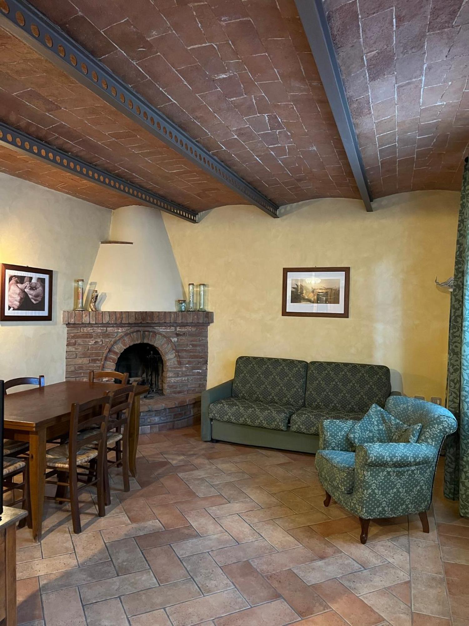 Agriturismo Santa Cristina Gambassi Terme Eksteriør bilde