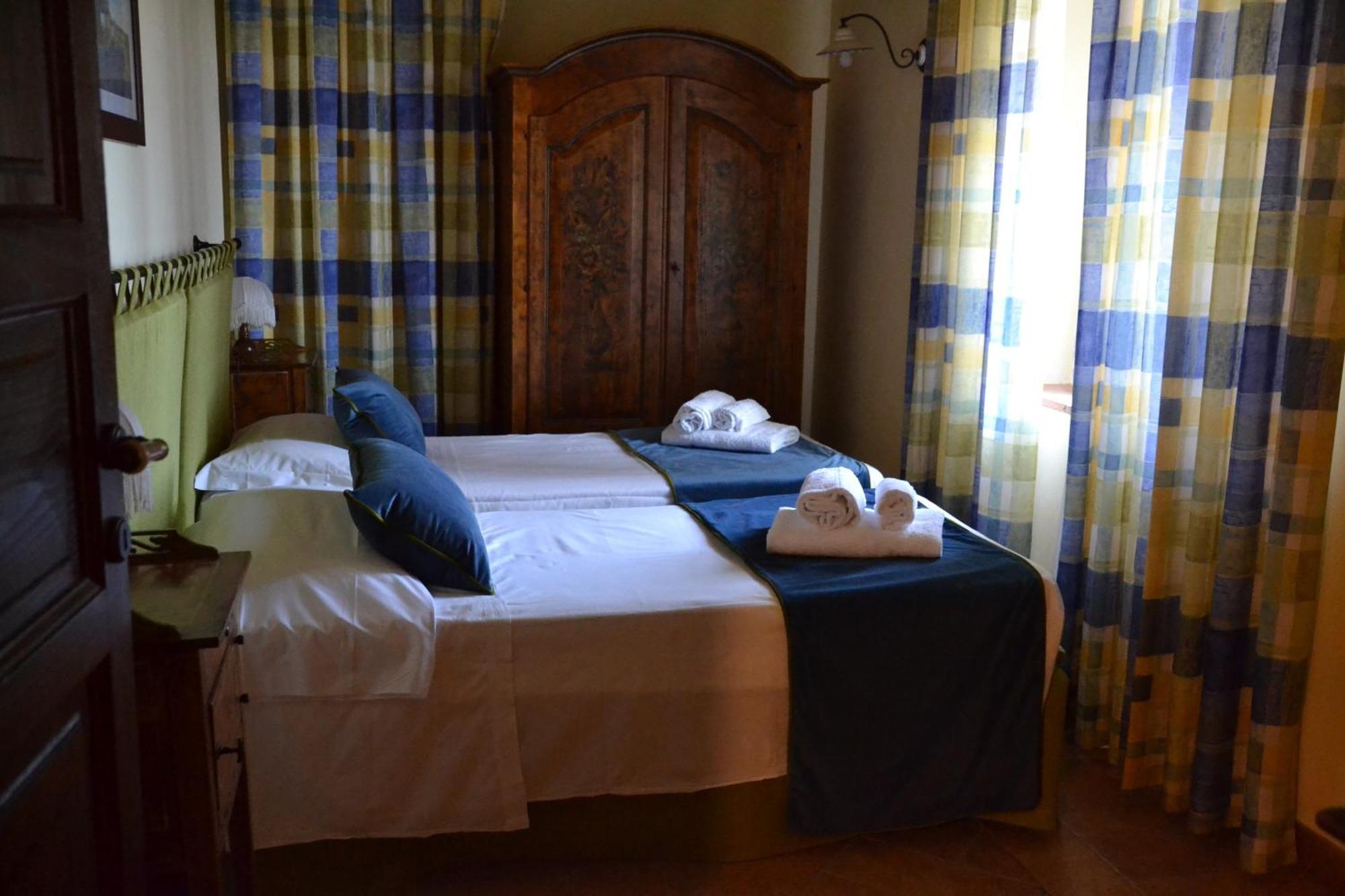 Agriturismo Santa Cristina Gambassi Terme Eksteriør bilde