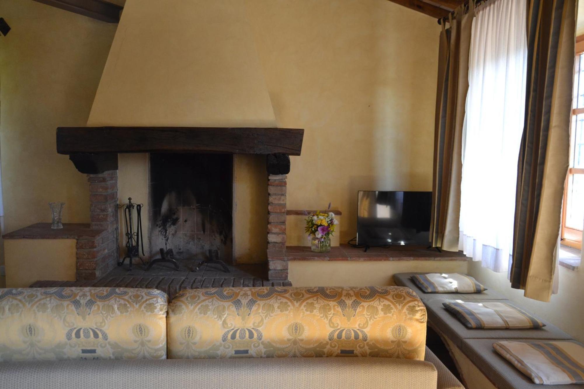 Agriturismo Santa Cristina Gambassi Terme Eksteriør bilde